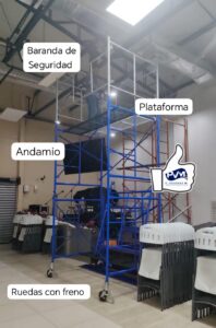 Alquiler y venta de andamios