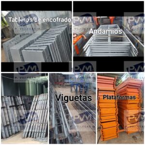 Venta de Andamios